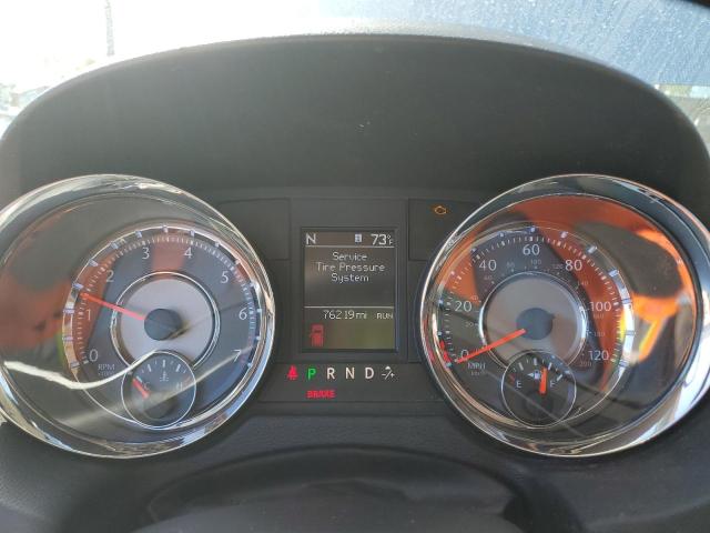 2C4RC1CG1DR614578 - 2013 CHRYSLER TOWN & COU TOURING L BLUE photo 9