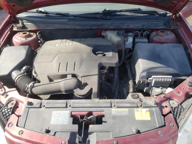 1G2ZF57B084184889 - 2008 PONTIAC G6 VALUE LEADER BURGUNDY photo 11