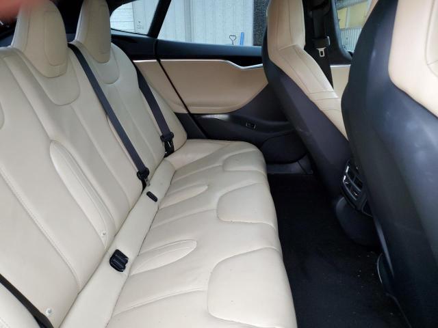 5YJSA1E47GF129453 - 2016 TESLA MODEL S წითელი ფოტო 10