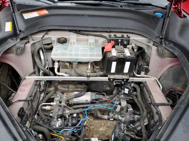 5YJSA1E47GF129453 - 2016 TESLA MODEL S წითელი ფოტო 11