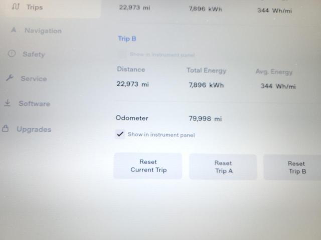 5YJSA1E47GF129453 - 2016 TESLA MODEL S წითელი ფოტო 9