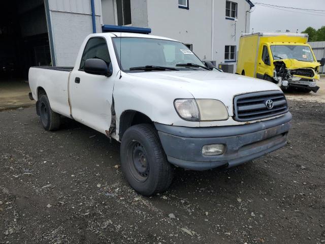 5TBJN321X3S374364 - 2003 TOYOTA TUNDRA WHITE photo 4