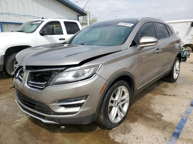 5LMCJ3D91HUL35558 - 2017 LINCOLN MKC RESERVE Gri fotoğraf 1