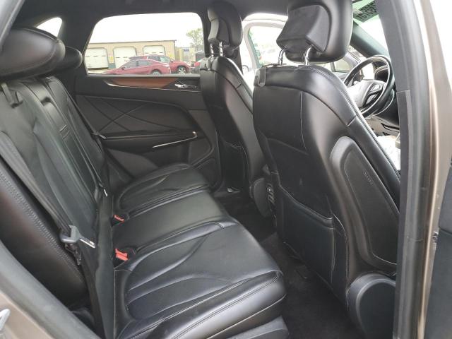 5LMCJ3D91HUL35558 - 2017 LINCOLN MKC RESERVE Gri fotoğraf 11