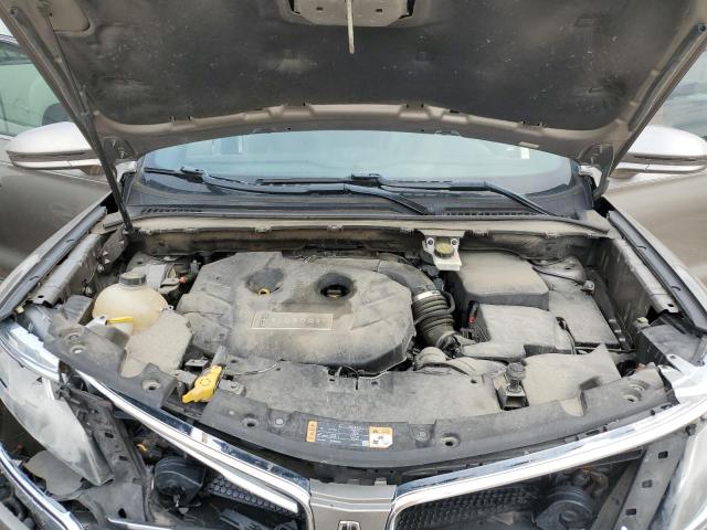5LMCJ3D91HUL35558 - 2017 LINCOLN MKC RESERVE Gri fotoğraf 12