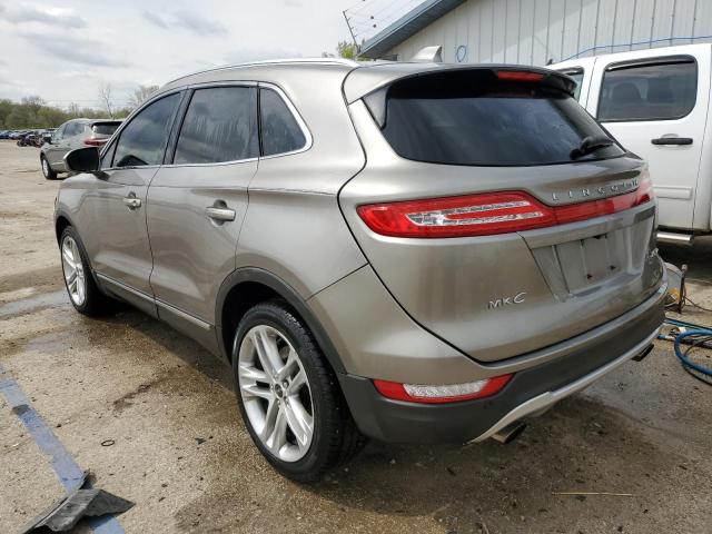 5LMCJ3D91HUL35558 - 2017 LINCOLN MKC RESERVE Gri fotoğraf 2
