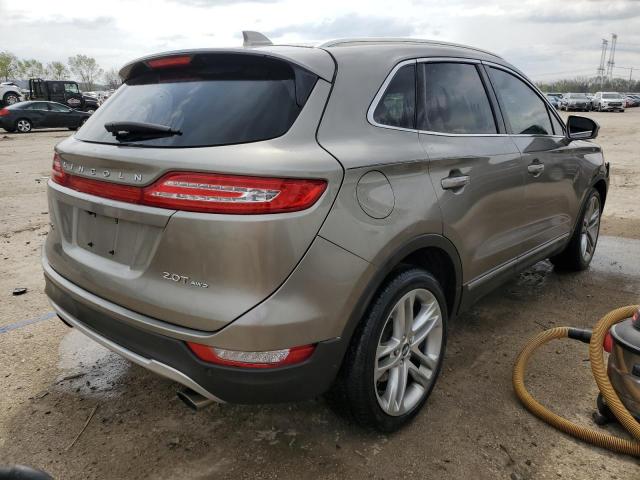 5LMCJ3D91HUL35558 - 2017 LINCOLN MKC RESERVE Gri fotoğraf 3
