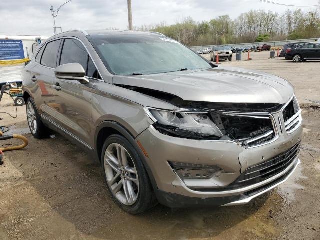 5LMCJ3D91HUL35558 - 2017 LINCOLN MKC RESERVE Gri fotoğraf 4