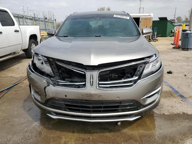 5LMCJ3D91HUL35558 - 2017 LINCOLN MKC RESERVE Gri fotoğraf 5