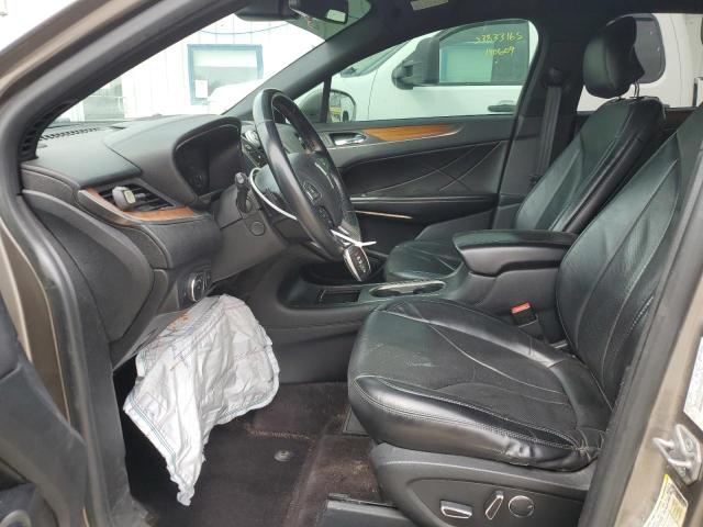 5LMCJ3D91HUL35558 - 2017 LINCOLN MKC RESERVE Gri fotoğraf 7