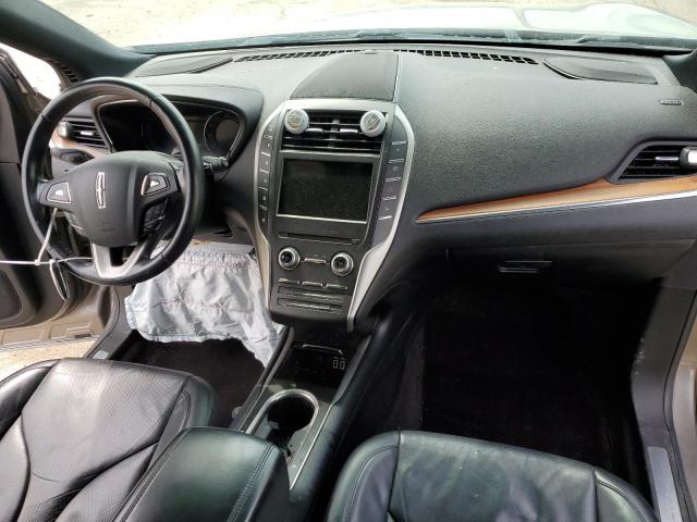 5LMCJ3D91HUL35558 - 2017 LINCOLN MKC RESERVE Gri fotoğraf 8