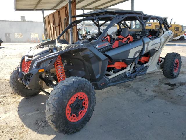 3JBVNAV26MK004160 - 2021 CAN-AM MAVERICK X RS TURBO RR TWO TONE photo 2