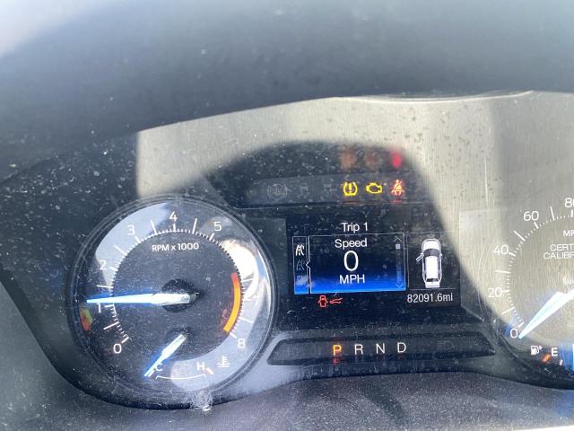 1FM5K8AB7LGB66179 - 2020 FORD EXPLORER POLICE INTERCEPTOR WHITE photo 9