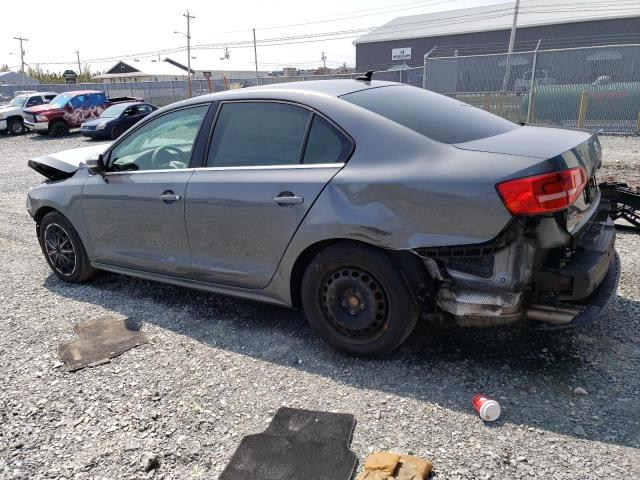 3VW2K7AJXFM418099 - 2015 VOLKSWAGEN JETTA BASE 灰色 照片 2