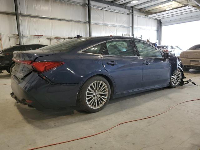 4T1BZ1FB7KU008603 - 2019 TOYOTA AVALON XLE BLUE photo 3