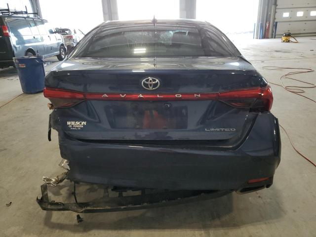 4T1BZ1FB7KU008603 - 2019 TOYOTA AVALON XLE BLUE photo 6