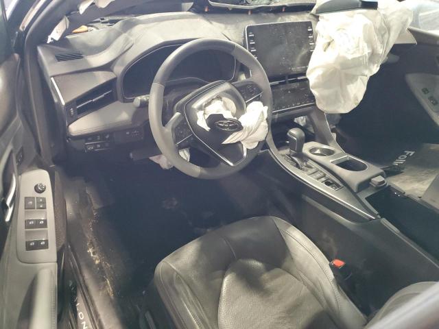 4T1BZ1FB7KU008603 - 2019 TOYOTA AVALON XLE BLUE photo 8