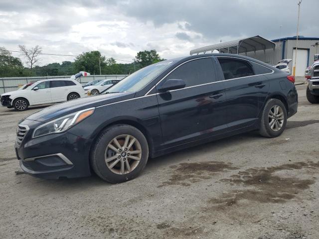 5NPE24AF0GH369321 - 2016 HYUNDAI SONATA SE BLACK photo 1