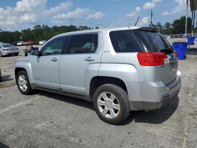 2GKALMEK8D6343119 - 2013 GMC TERRAIN SLE SILVER photo 2