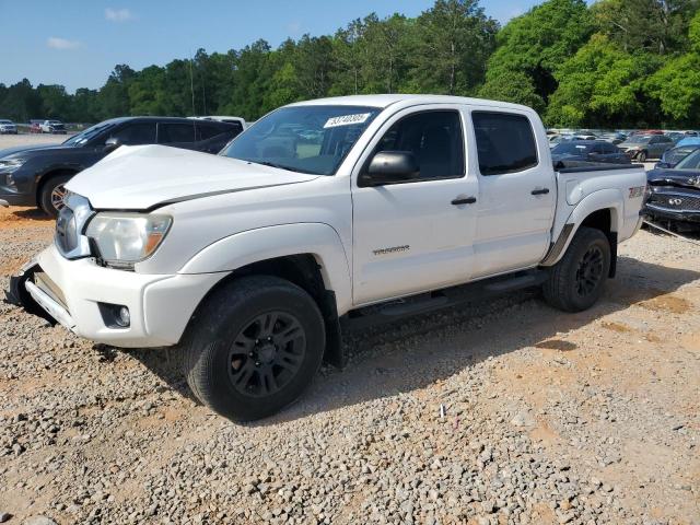 5TFJU4GN4FX082865 - 2015 TOYOTA TACOMA DOUBLE CAB PRERUNNER WHITE photo 1