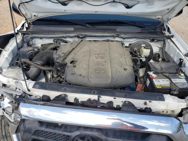 5TFJU4GN4FX082865 - 2015 TOYOTA TACOMA DOUBLE CAB PRERUNNER WHITE photo 11