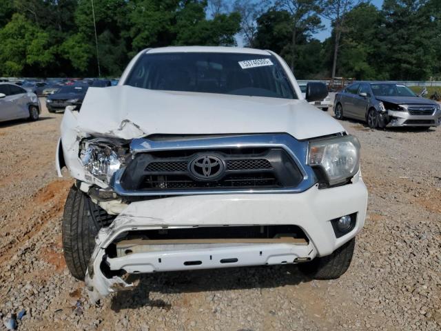 5TFJU4GN4FX082865 - 2015 TOYOTA TACOMA DOUBLE CAB PRERUNNER WHITE photo 5