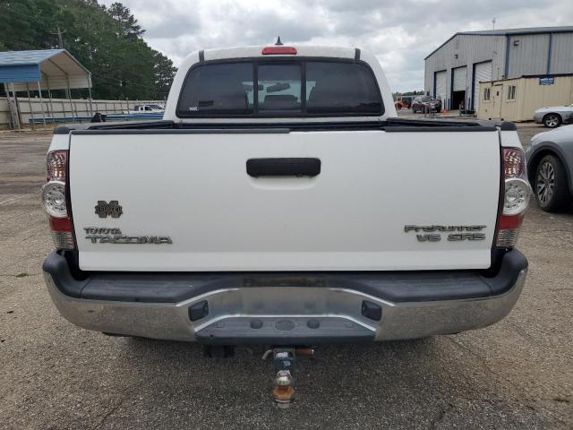 5TFJU4GN4FX082865 - 2015 TOYOTA TACOMA DOUBLE CAB PRERUNNER WHITE photo 6