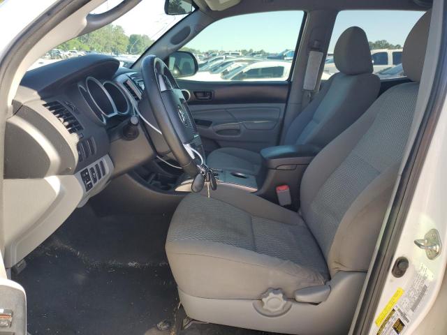 5TFJU4GN4FX082865 - 2015 TOYOTA TACOMA DOUBLE CAB PRERUNNER WHITE photo 7