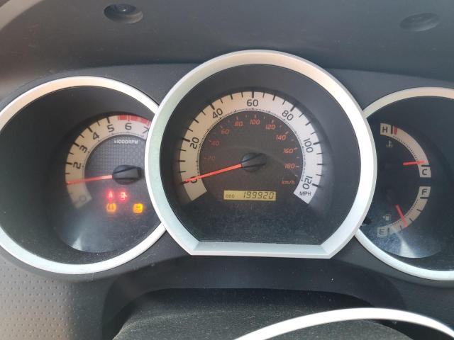 5TFJU4GN4FX082865 - 2015 TOYOTA TACOMA DOUBLE CAB PRERUNNER WHITE photo 9