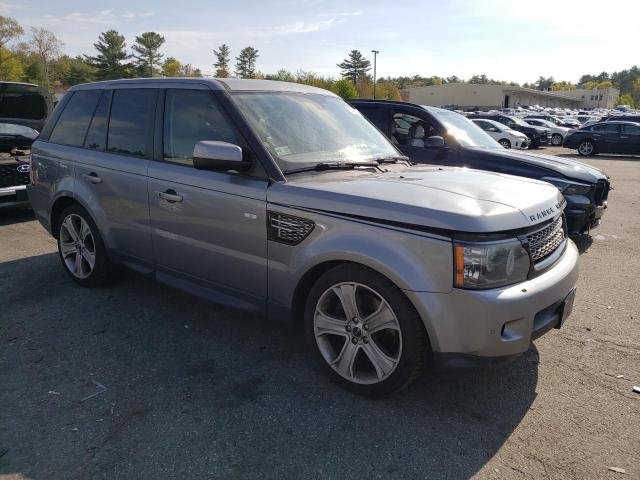 SALSK2D43CA756134 - 2012 LAND ROVER RANGE ROVE HSE LUXURY GRAY photo 4