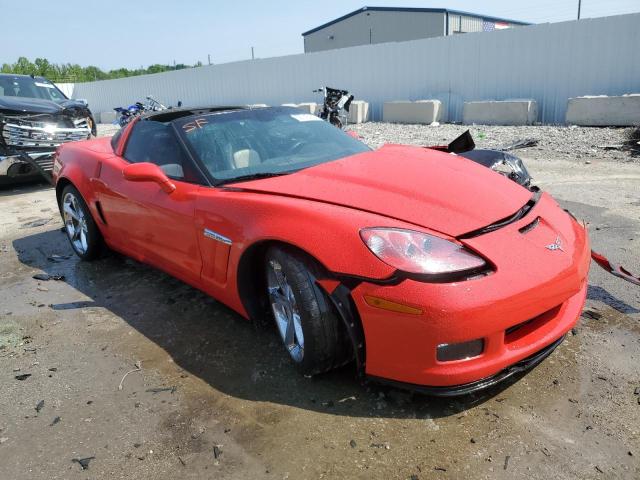 1G1YW2DW8B5101152 - 2011 CHEVROLET CORVETTE GRAND SPORT RED photo 4