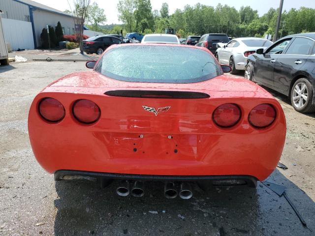 1G1YW2DW8B5101152 - 2011 CHEVROLET CORVETTE GRAND SPORT RED photo 6