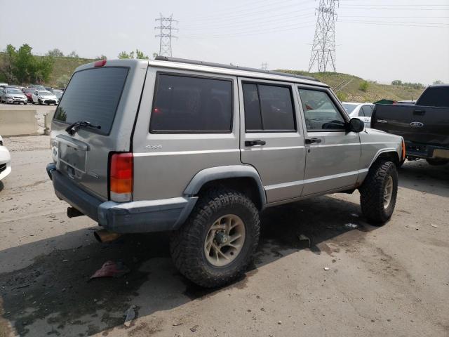 1J4FF28S7YL122451 - 2000 JEEP CHEROKEE SE BEIGE photo 3