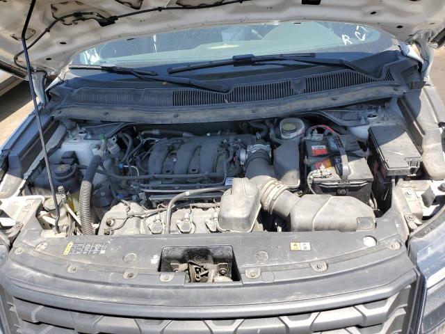 1FM5K8AR1JGC74629 - 2018 FORD EXPLORER POLICE INTERCEPTOR WHITE photo 11