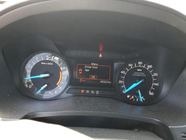 1FM5K8AR1JGC74629 - 2018 FORD EXPLORER POLICE INTERCEPTOR WHITE photo 9