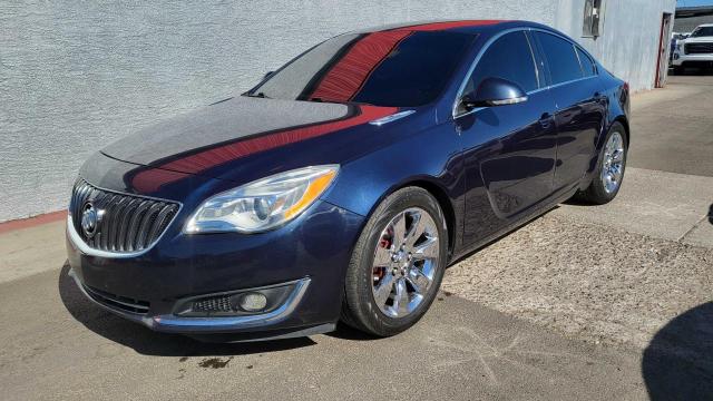 2G4GK5EX8G9103139 - 2016 BUICK REGAL 蓝色 照片 2