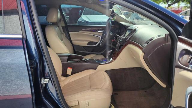 2G4GK5EX8G9103139 - 2016 BUICK REGAL 蓝色 照片 5