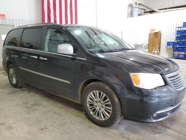 2C4RC1CG8DR748083 - 2013 CHRYSLER TOWN & COU TOURING L BLACK photo 4