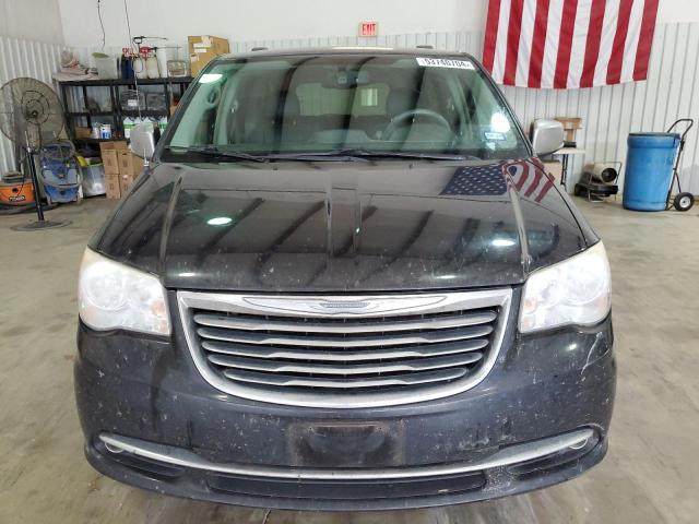 2C4RC1CG8DR748083 - 2013 CHRYSLER TOWN & COU TOURING L BLACK photo 5