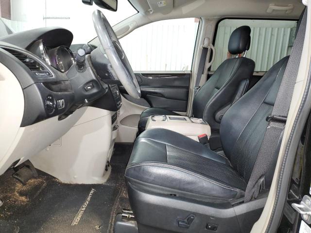 2C4RC1CG8DR748083 - 2013 CHRYSLER TOWN & COU TOURING L BLACK photo 7