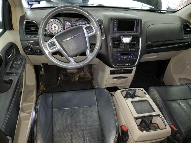 2C4RC1CG8DR748083 - 2013 CHRYSLER TOWN & COU TOURING L BLACK photo 8