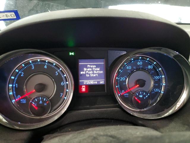 2C4RC1CG8DR748083 - 2013 CHRYSLER TOWN & COU TOURING L BLACK photo 9