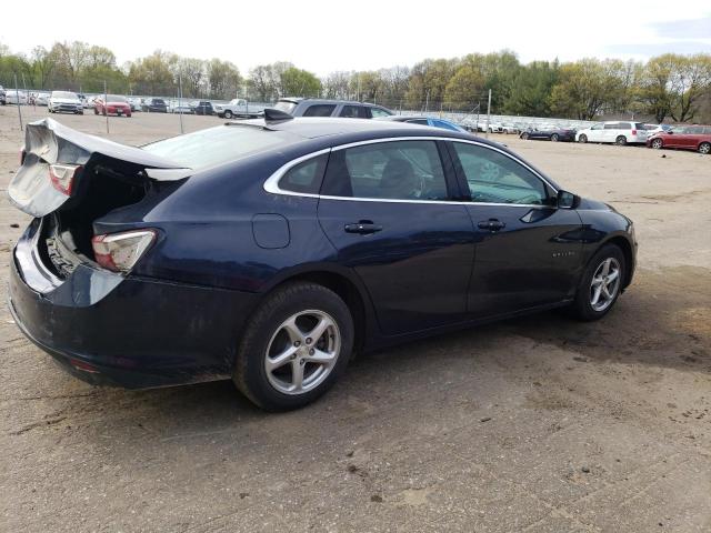 1G1ZB5ST5HF269604 - 2017 CHEVROLET MALIBU LS BLUE photo 3