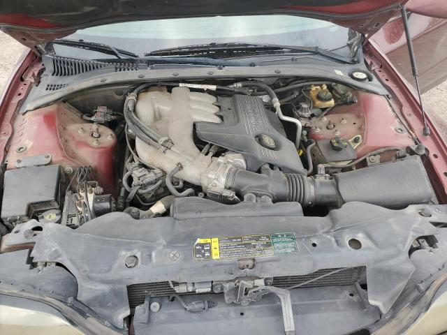 1LNHM86S03Y698657 - 2003 LINCOLN LS MAROON photo 11