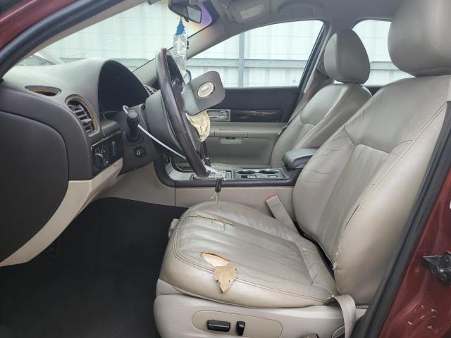 1LNHM86S03Y698657 - 2003 LINCOLN LS MAROON photo 7