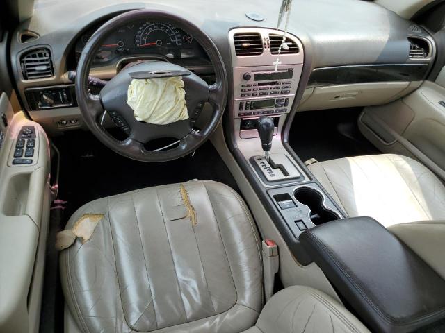 1LNHM86S03Y698657 - 2003 LINCOLN LS MAROON photo 8