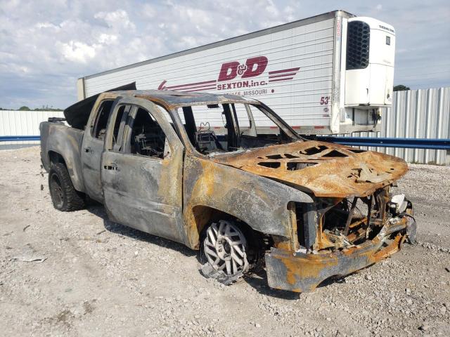 3GTP2XE20BG182499 - 2011 GMC SIERRA K1500 DENALI BURN photo 1