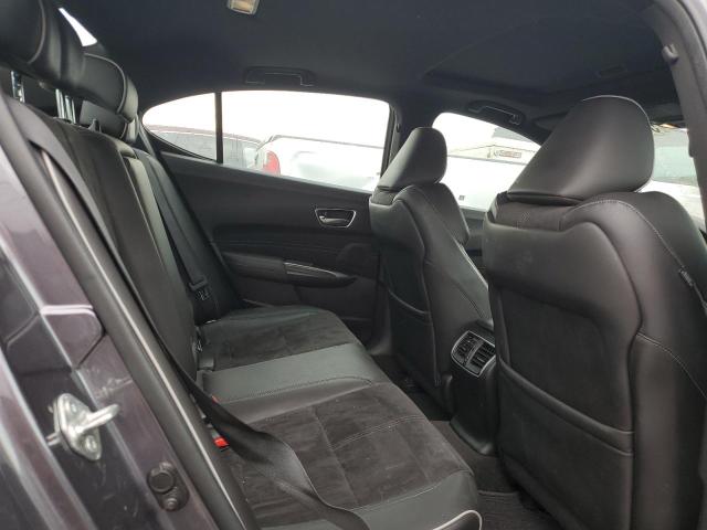 19UUB2F62JA008083 - 2018 ACURA TLX TECH+A ნაცრისფერი ფოტო 10