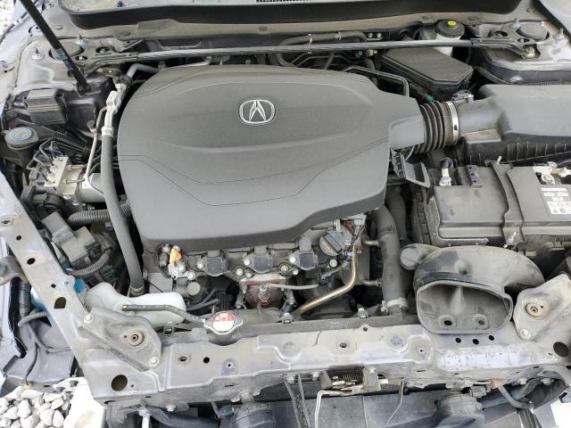 19UUB2F62JA008083 - 2018 ACURA TLX TECH+A ნაცრისფერი ფოტო 11