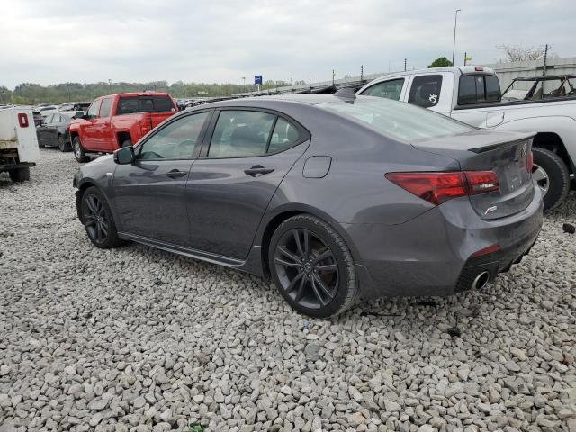 19UUB2F62JA008083 - 2018 ACURA TLX TECH+A ნაცრისფერი ფოტო 2